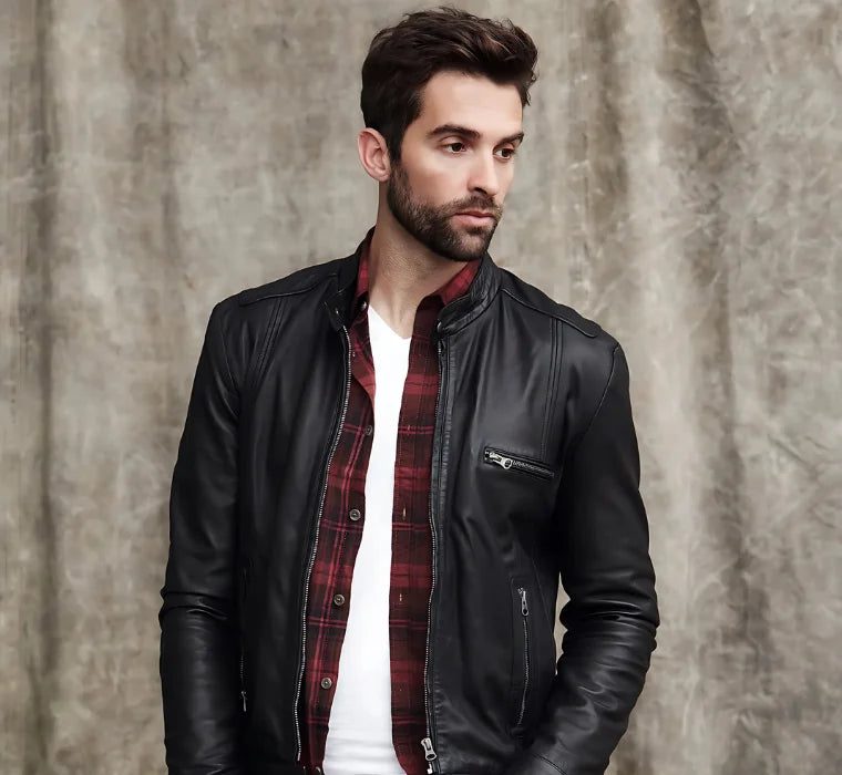 Leather Men Jackets