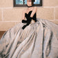 Hepburn Style Toasting Bride's Haute Couture Dress