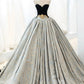 Hepburn Style Toasting Bride's Haute Couture Dress