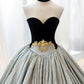 Hepburn Style Toasting Bride's Haute Couture Dress
