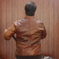 Eagle Terry Brown Jacket – Sheep Leather