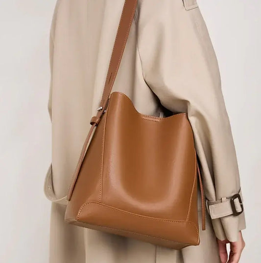 Leather Shoulder Bag