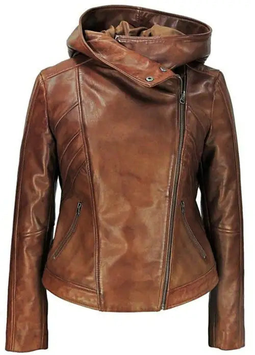 Leather Women Jackets