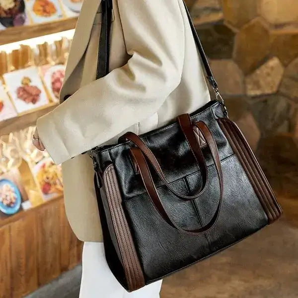 Leather Belleze Bag