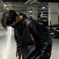 Korean Chic Double Zipper Men's PU Leather Jacket