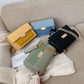 Scrub Leather Body Bag