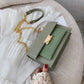 Scrub Leather Body Bag