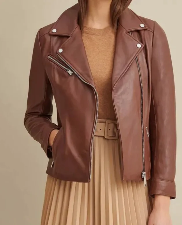 ladies-biker-leather-jacket-brown-778103